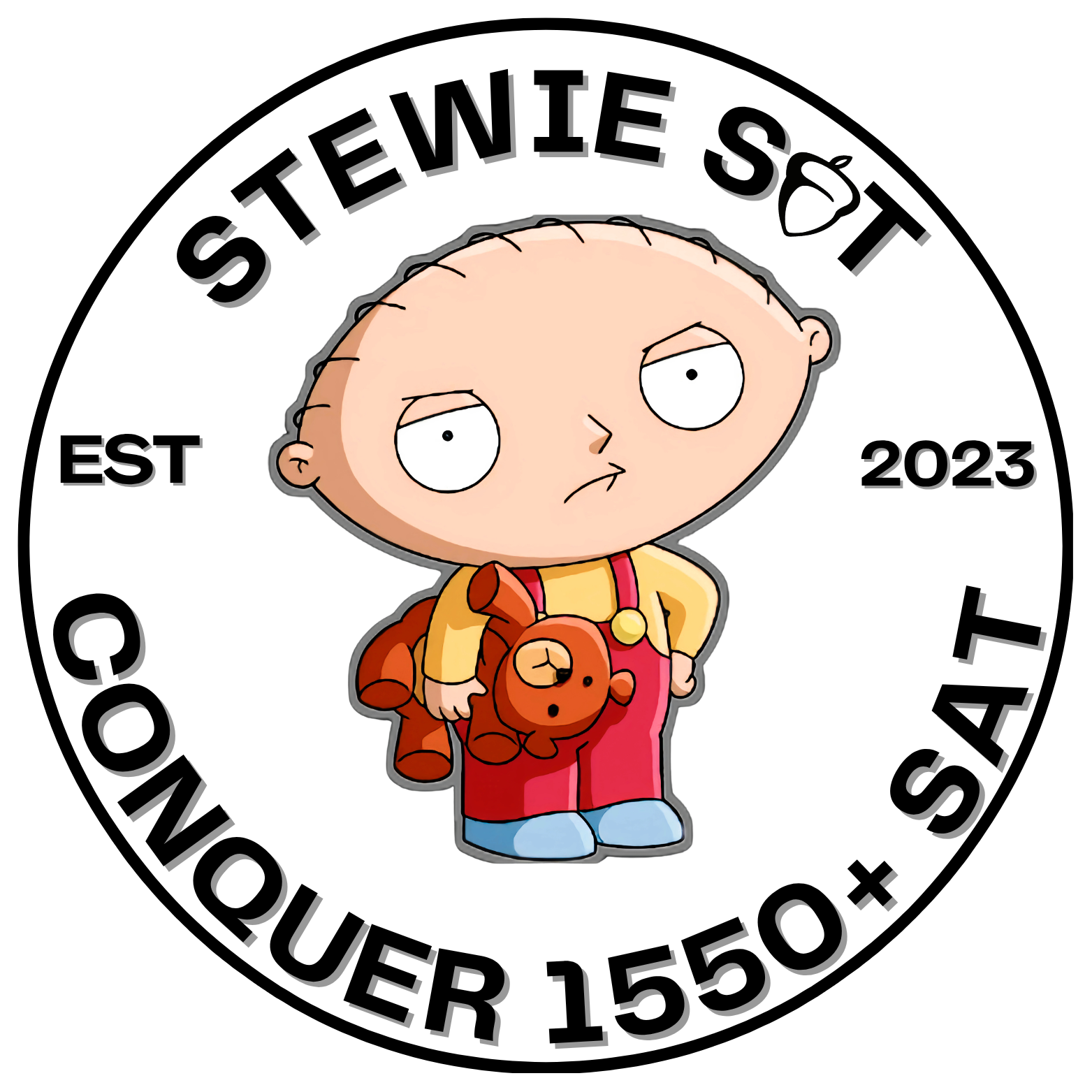Stewie SAT Large Logo